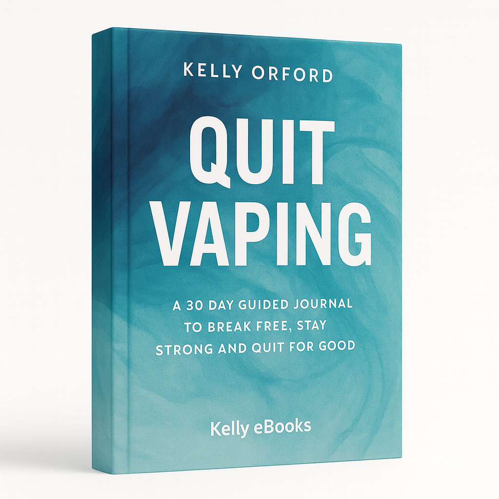 Quit Vaping 30 Day Journal