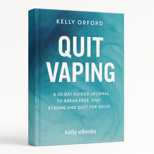 Quit Vaping 30 Day Journal